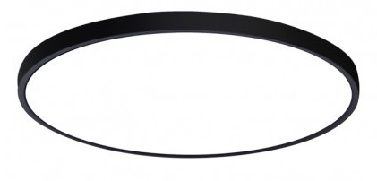 Przejdź do produktu Lampa sufitowa, plafon ALATA LED 23 cm czarna