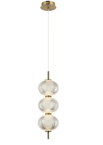 Przejdź do produktu Lampa sufitowa wisząca LAZIE 3 LED