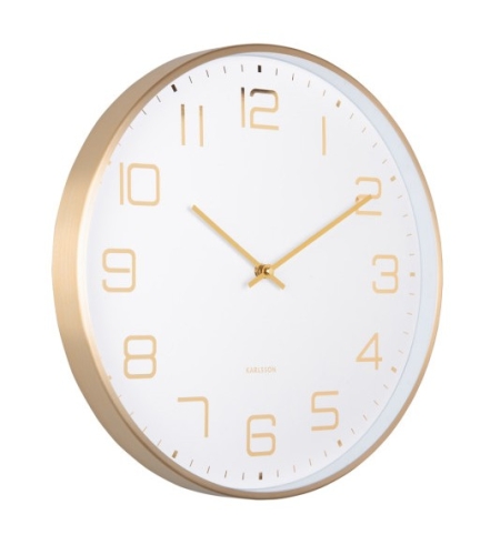 Przejdź do produktu Zegar ścienny  Elegance Glow Biały