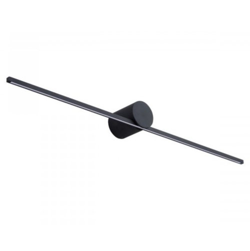 Przejdź do produktu Kinkiet, lampa ścienna czarna MODERN SLIM L LED