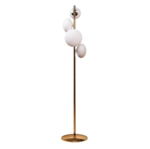 Przejdź do produktu Lampa podłogowa OMI złota