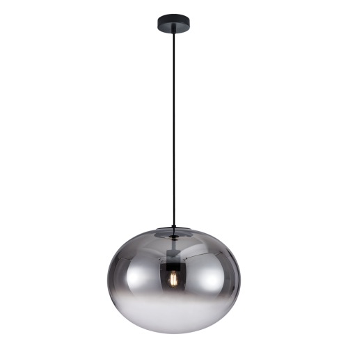 Przejdź do produktu Lampa wisząca CAMPANIA czarna