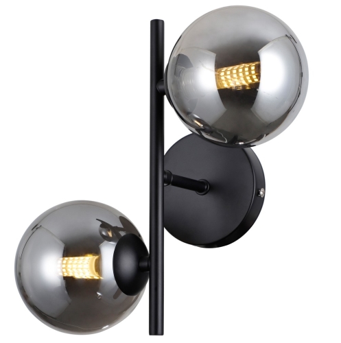 Przejdź do produktu Kinkiet, lampa ścienna ERIMIDA czarna