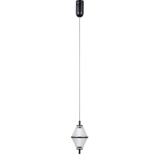 Przejdź do produktu Lampa sufitowa wisząca FUENTE 1 czarna