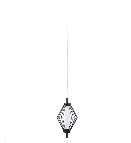 Przejdź do produktu Lampa sufitowa wisząca SEVIL 1 czarna