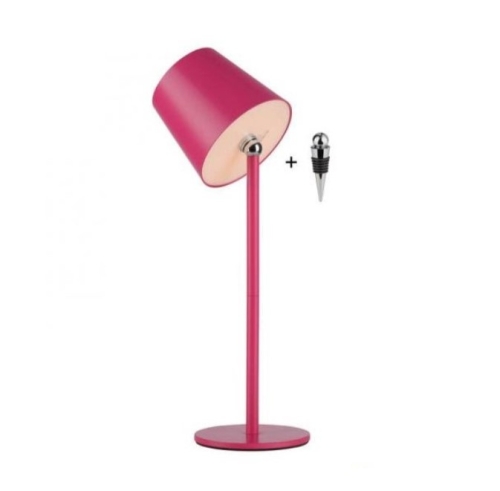 Przejdź do produktu Lampka stołowa BOTERIA różowa LED przenośna regulowana IP54
