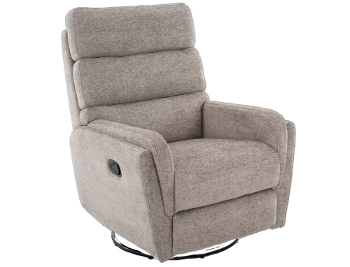 Przejdź do produktu Fotel rozkładany ARGOS szary Raven 07