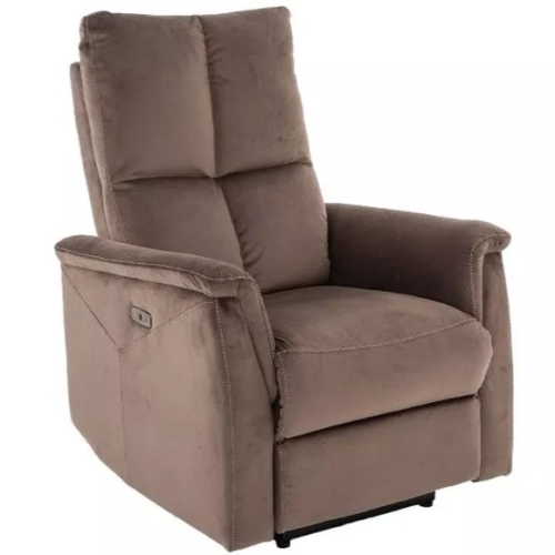 Przejdź do produktu Fotel rozkładany Neptun cappucino velvet 38