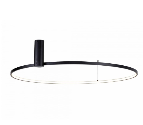 Przejdź do produktu Lampa sufitowa, okrąg HORIK LED 40W czarna