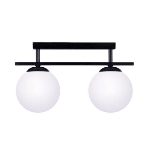Przejdź do produktu Lampa sufitowa GLOBE 2 czarna