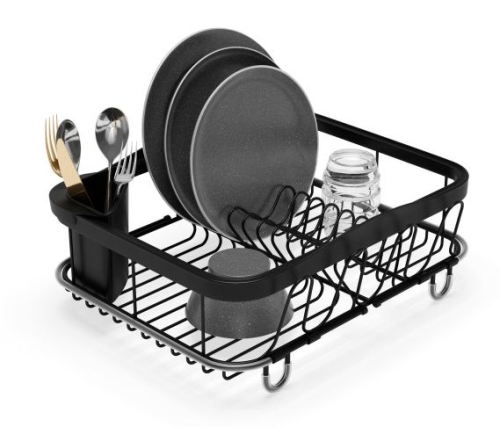 Przejdź do produktu Suszarka do naczyń SINKIN MULTI-USE czarna