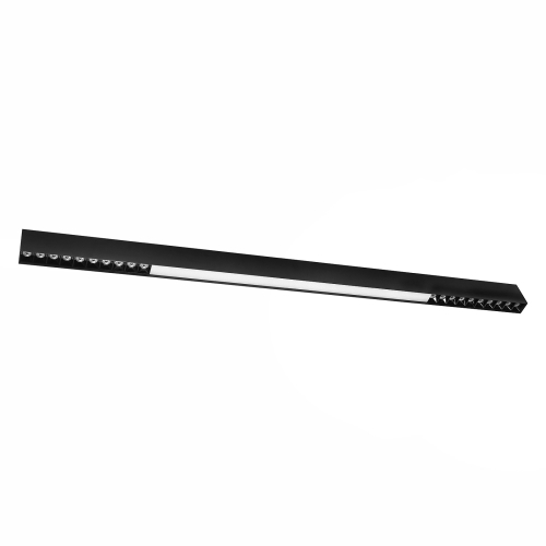 Przejdź do produktu Lampa sufitowa liniowa LED czarna do kuchni jadalni salonu biura DDXT1200