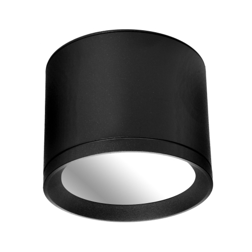 Przejdź do produktu Tuba GX53 natynkowa czarna CY-37 IP44