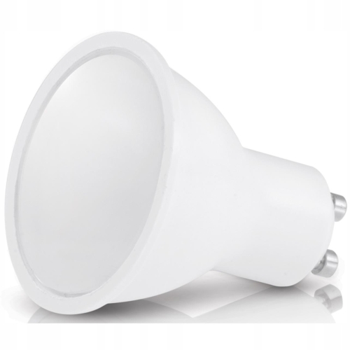 Przejdź do produktu Żarówka LED GU10 9W biała neutralna 4000K