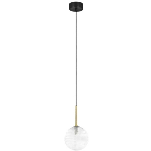 Przejdź do produktu Lampa wisząca czarna AURA