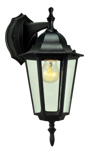 Przejdź do produktu Lampa zewnętrzna, kinkiet czarny MOONLIT