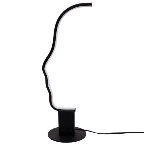 Przejdź do produktu Lampa stołowa FACE ledowa czarna