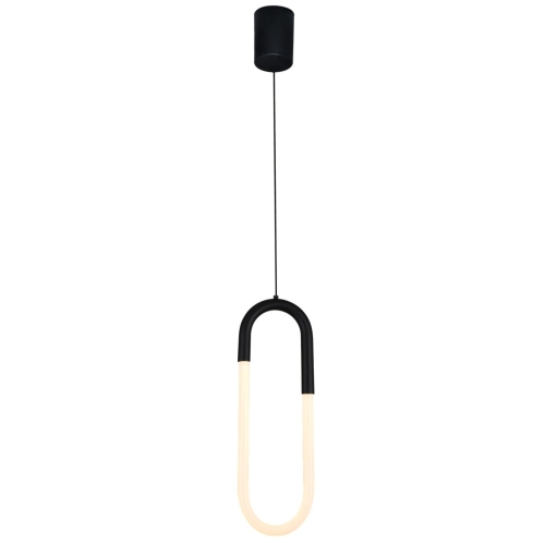 Przejdź do produktu Lampa sufitowa wisząca NEXUS LED czarna