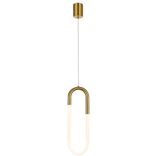 Przejdź do produktu Lampa sufitowa wisząca NEXUS LED złota