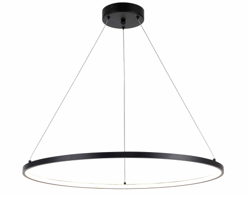 Przejdź do produktu HORIK 60cm lampa sufitowa wisząca czarna