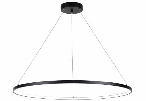 Przejdź do produktu HORIK 90cm lampa sufitowa wisząca LED czarna