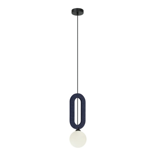 Przejdź do produktu Lampa wisząca MASSO niebieska