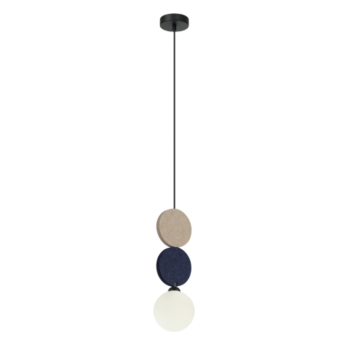 Przejdź do produktu Lampa wisząca ANDREA beżowa
