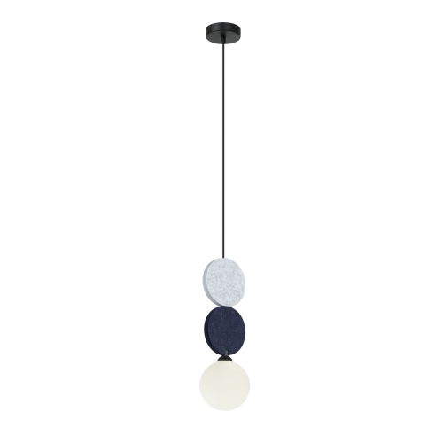 Przejdź do produktu Lampa wisząca ANDREA czarna
