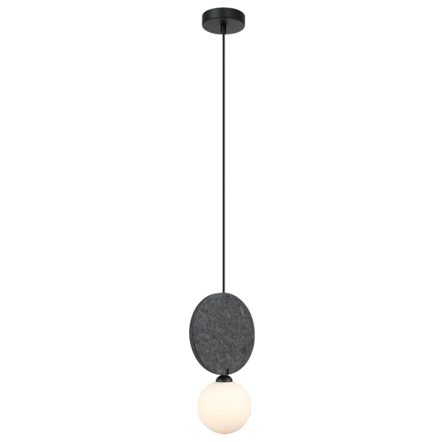 Przejdź do produktu Lampa wisząca ANDREA 1M szara