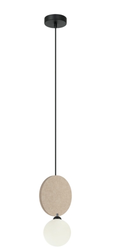 Przejdź do produktu Lampa wisząca ANDREA 1M beżowa