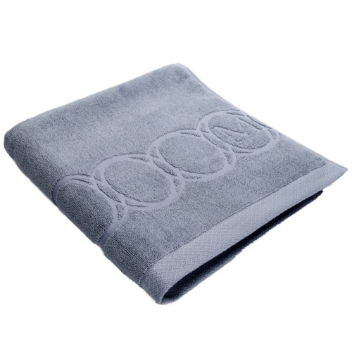 Przejdź do produktu Ręcznik do rąk Monogram Opus 50x100cm szary