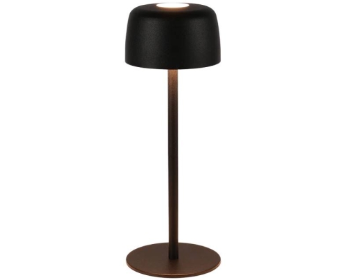 Przejdź do produktu Lampa stołowa LED czarna POCO