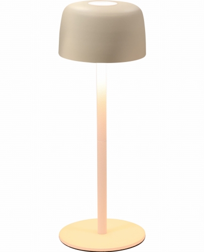 Przejdź do produktu Lampa stołowa LED kremowa POCO