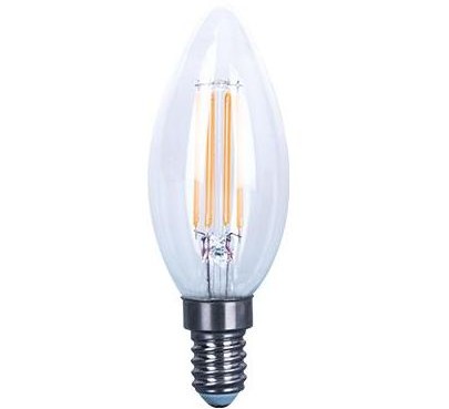 Przejdź do produktu ŻARÓWKA E14 LED FILAME 10W NW C35 ŚWIECA 3672