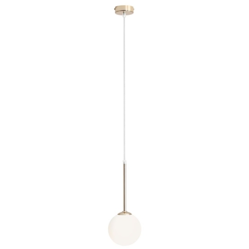 Przejdź do produktu Lampa sufitowa wisząca BOSSO MINI 14 złota