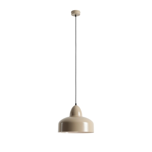 Przejdź do produktu Lampa sufitowa, wisząca COMO beżowa