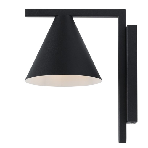 Przejdź do produktu Lampa ścienna, kinkiet FORM czarna