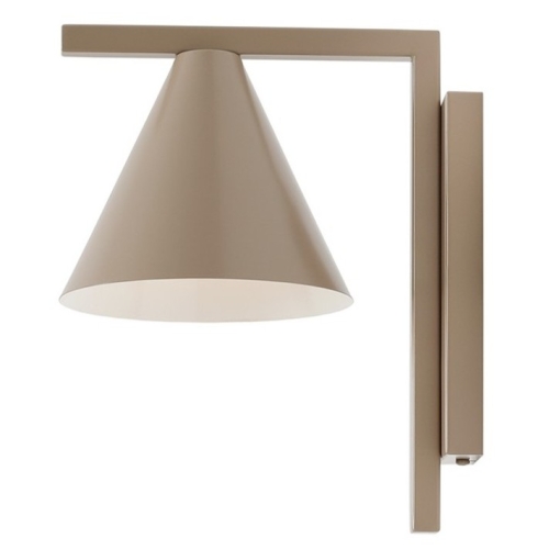 Przejdź do produktu Lampa ścienna, kinkiet FORM beżowy