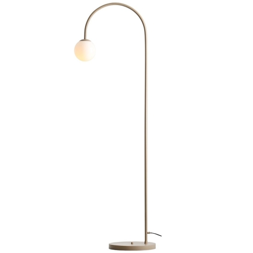 Przejdź do produktu Lampa podłogowa UNA beżowa