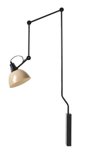 Przejdź do produktu Lampa ścienna, kinkiet AIDA beżowy