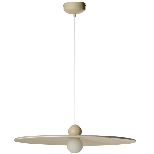 Przejdź do produktu Lampa sufitowa wisząca FREYA beżowa