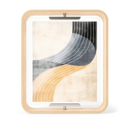 Ramka na zdjęcia obrotowa BELLWOOD natural 20x25