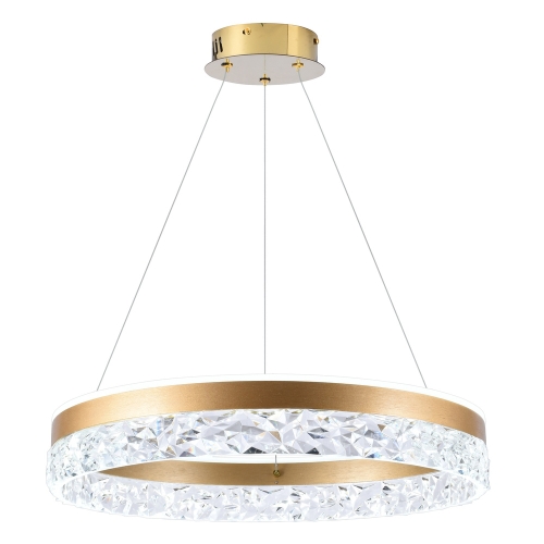 Przejdź do produktu FROZI lampa wisząca złota 32W 3000K LED