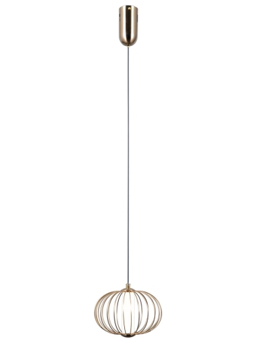Przejdź do produktu Lampa wisząca LED 5W RABEL złota