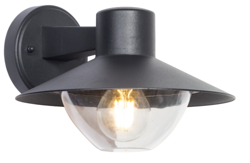 Przejdź do produktu Lampa zewnętrzna czarna ECLIPSE