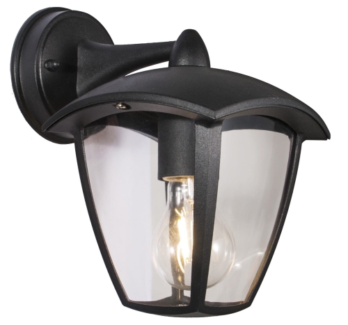 Przejdź do produktu Lampa zewnętrzna, kinkiet, czarny, nowoczesny, stylowy - LANTERN