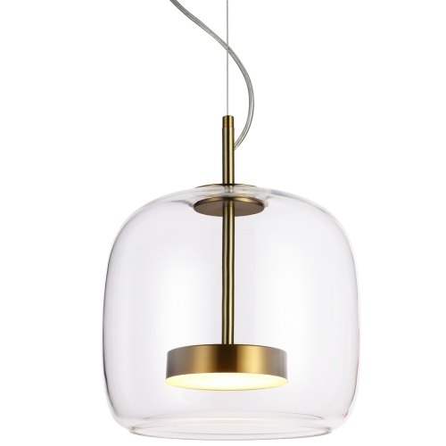 Przejdź do produktu Lampa sufitowa wisząca CASTE złota