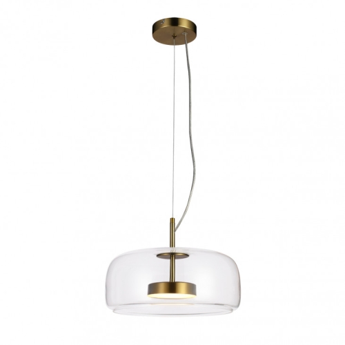 Przejdź do produktu Lampa sufitowa wisząca CASTE złota