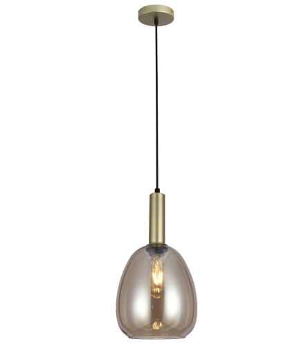 Przejdź do produktu Lampa sufitowa, wisząca GATER złota