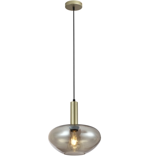 Przejdź do produktu Lampa sufitowa, wisząca GATER złota